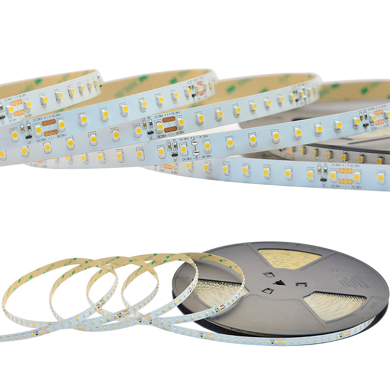 DC36V 3528SMD High CRI 95+ LED Light Strip - Ultra Long Constant Current White LED Lighting - 143Lumens/Ft DC36V 3528SMD High CRI 95+ LED Light Strip - Ultra Long Constant Current White LED Lighting - 143Lumens/Ft